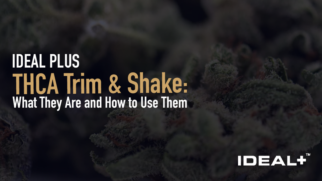 What THCA trim and shake are, how they differ from flower, the best ways to use them for edibles, pre-rolls, and extraction. Shop cheap THCA products online.
