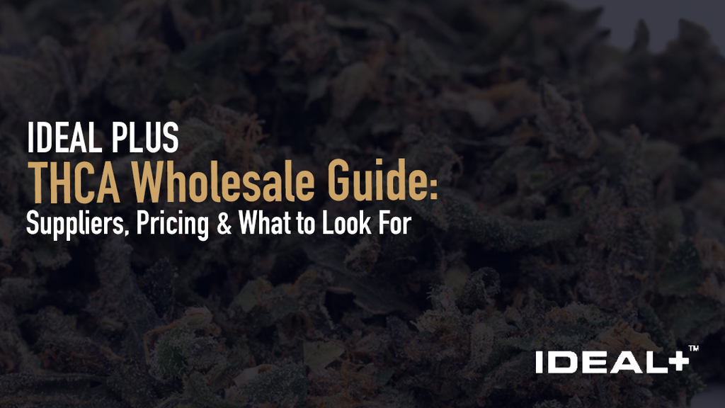 A complete THCA wholesale guide covering supplier vetting, bulk pricing tiers, quality indicators, shipping carriers, packaging options, humidity control.