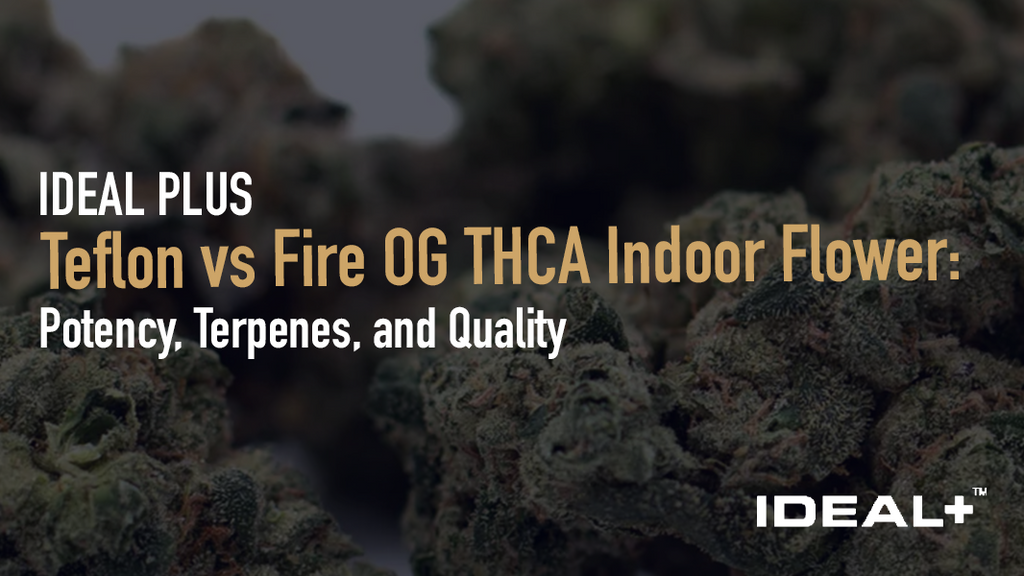 Teflon vs Fire OG THCA Indoor Flower