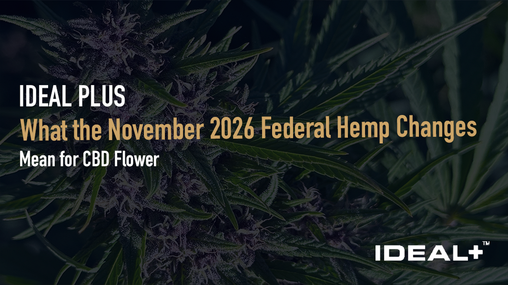 What the November 2026 Federal Hemp Changes