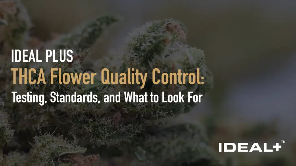 THCA Flower Quality Control