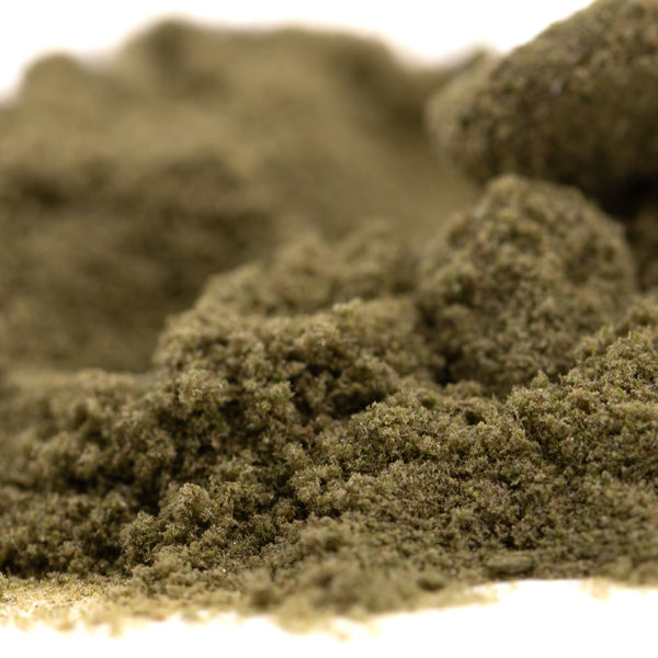 Emerald Fire THCa Kief Full-Term