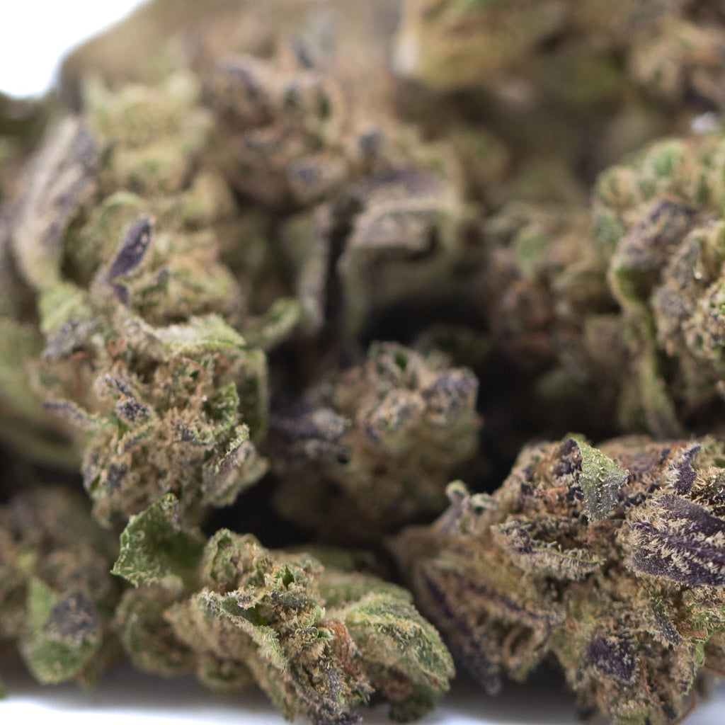 Purple Mountain Majesty THCa Hemp Flower Greenhouse Smalls