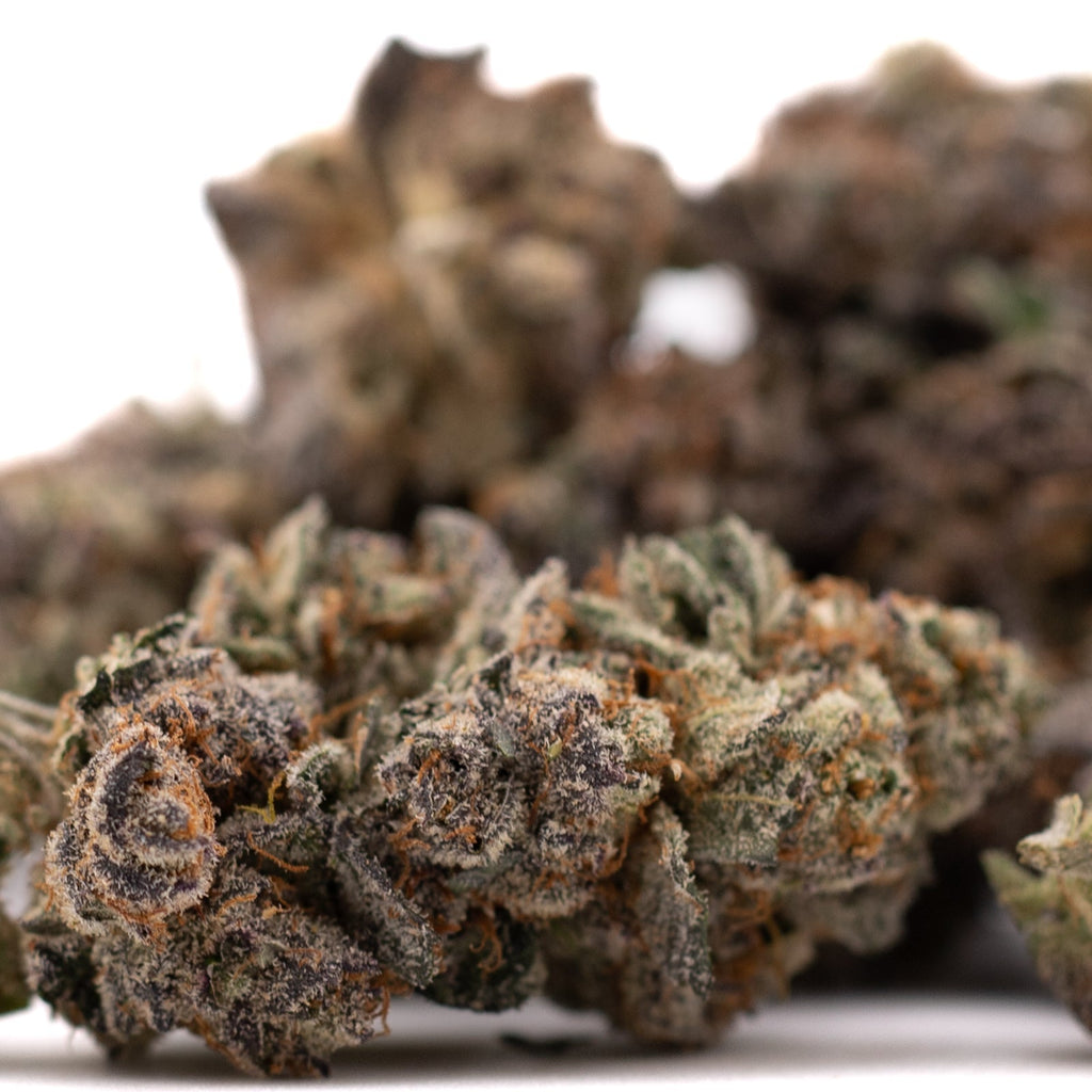 Dense cannabis buds from Poppin Bottlez Poppin Bottlez #2 Indoor THCa Flower