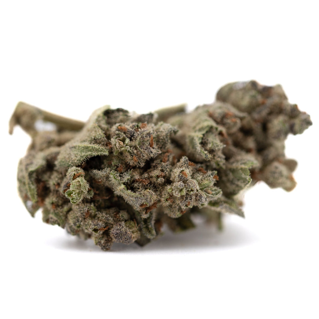 Top Gun THCa Flower: Dense trichome-covered Oregon hemp buds