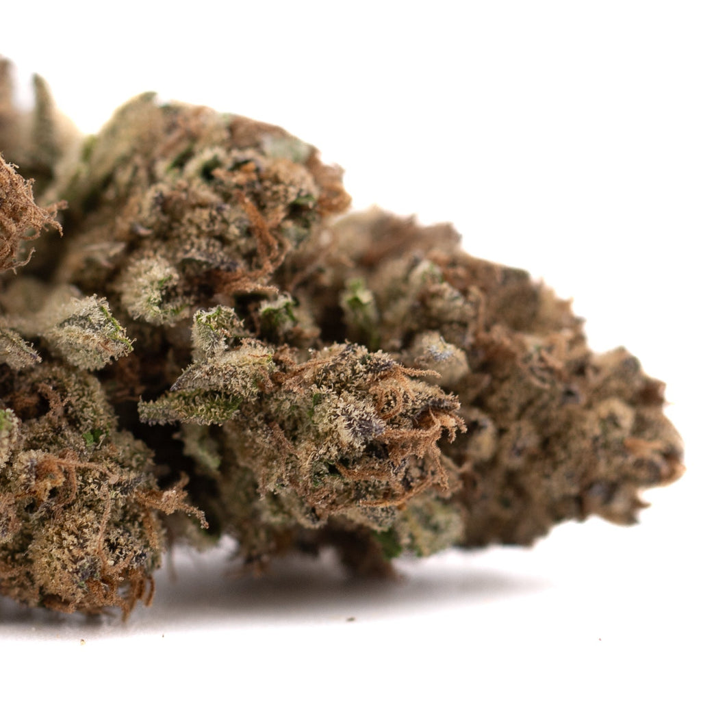 Zonkers THCa Hemp Flower: Balanced Hybrid Bud with Trichomes